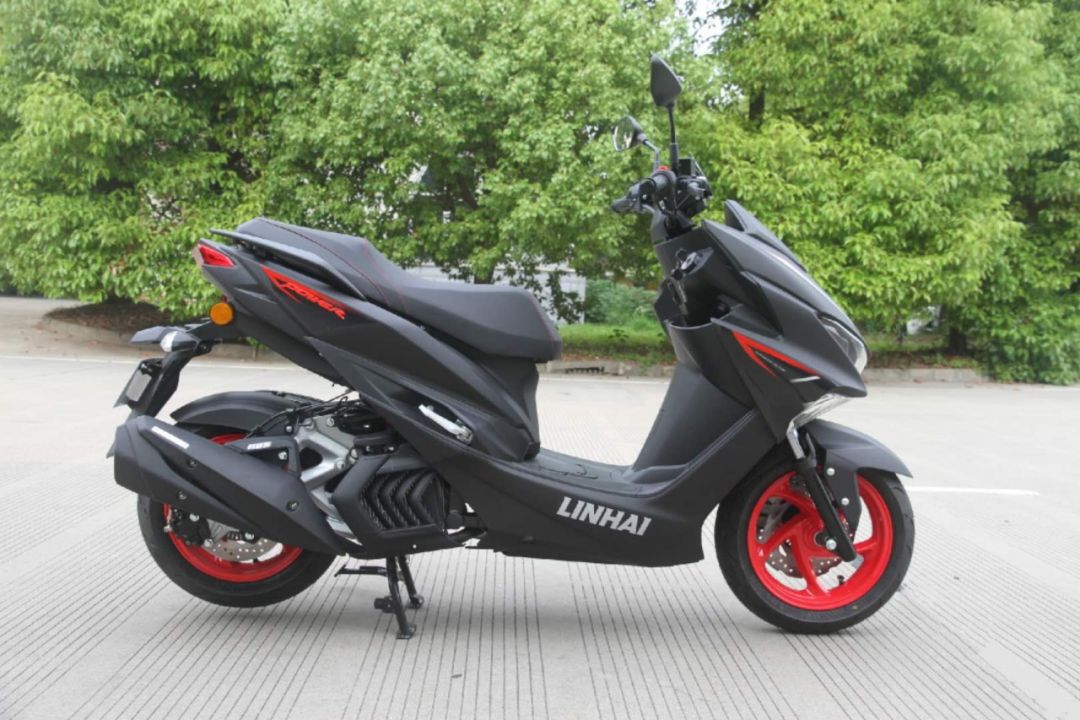 林海摩托领程175特仕版彪炫登场