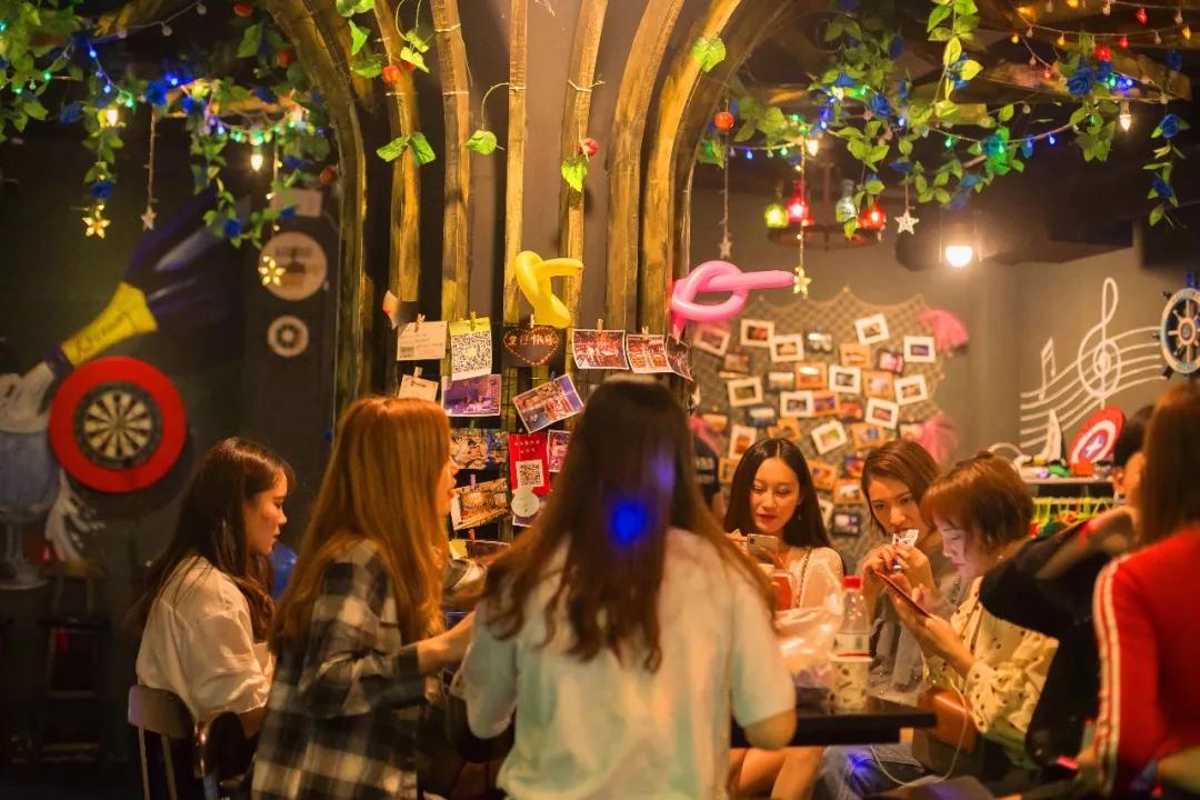 东莞聚会好去处同学部门聚会玩转清吧风轰趴馆