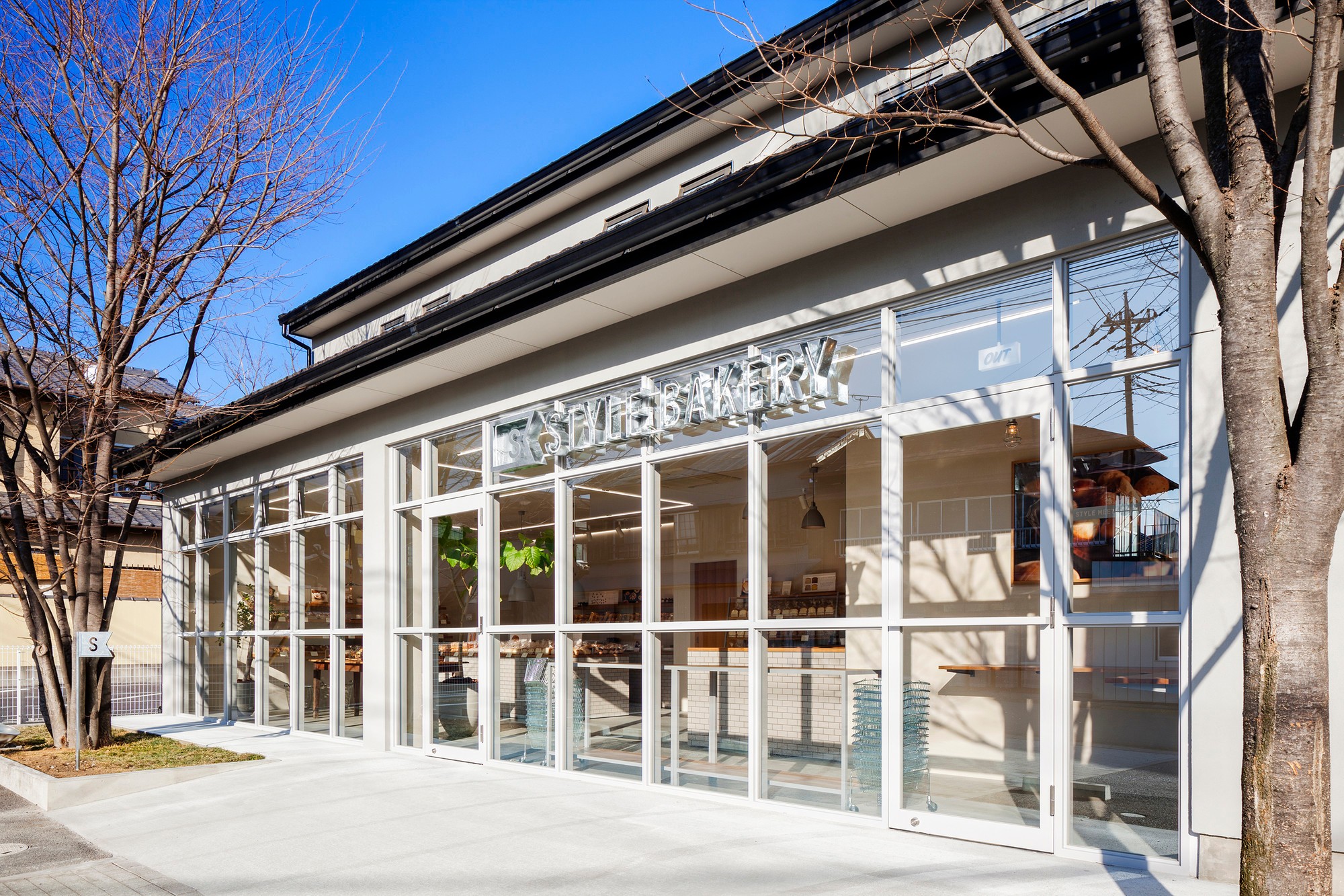 店铺装修设计日本stylebakery面包店