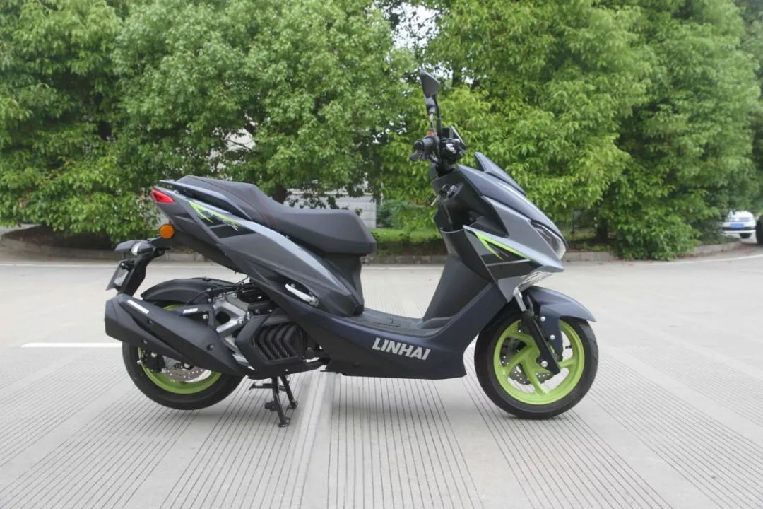 林海摩托领程175特仕版彪炫登场