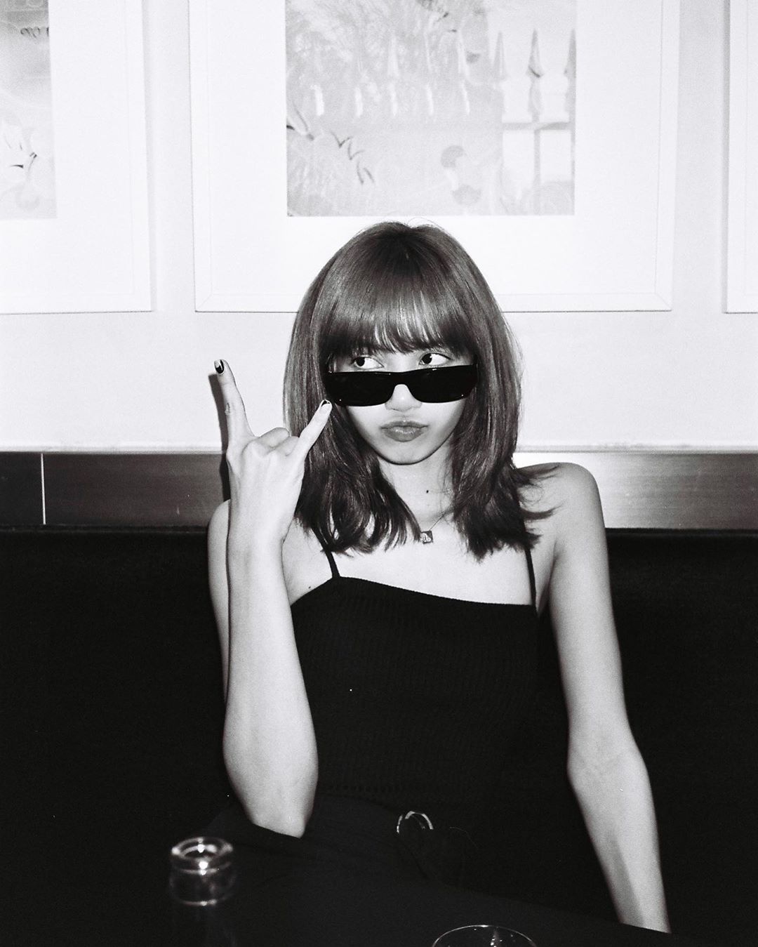 lisarock不过从未见过如此可爱的rockstar