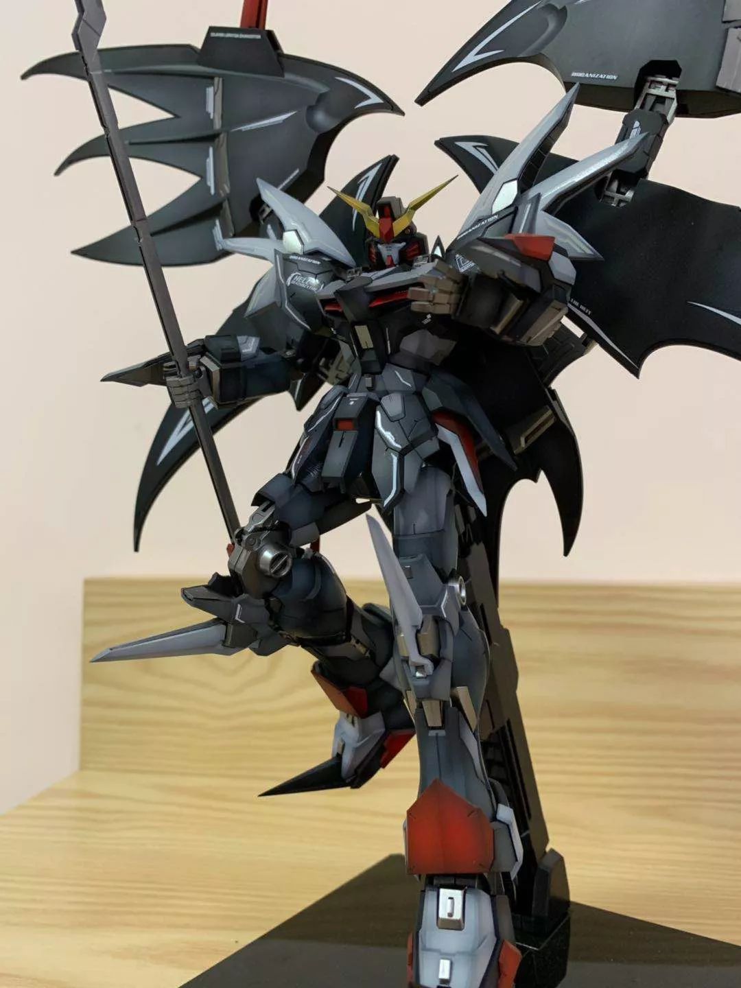 欣赏熊猫死神重阴影涂装够阴暗才叫死神