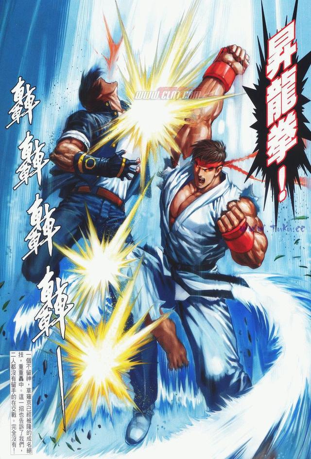 司徒剑桥的拳皇可能是唯一可以和邓邝媲美的港漫,当然我认为在脑洞上