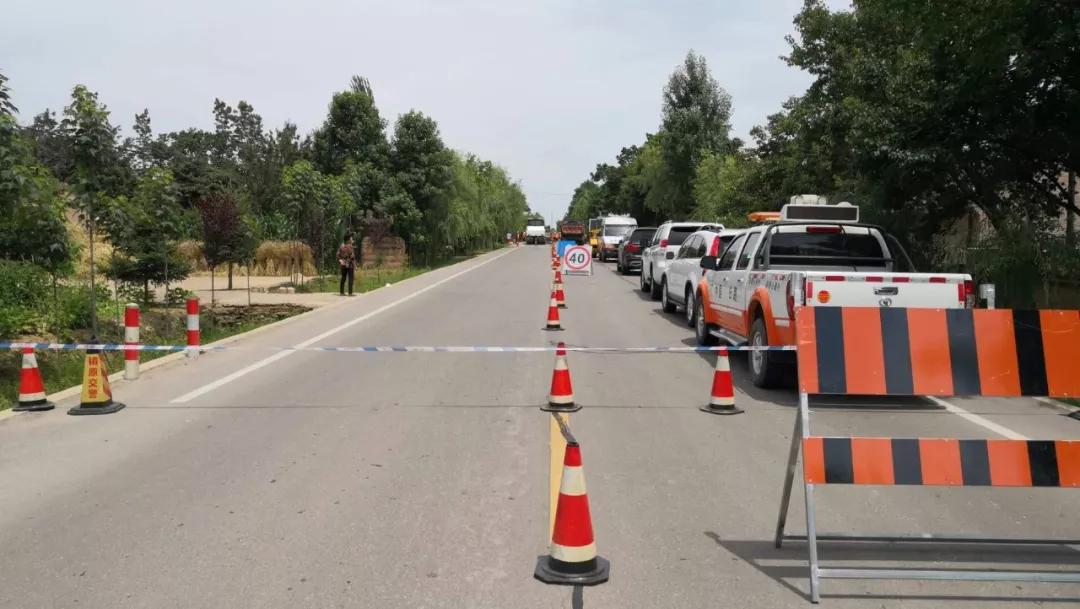 关于庆阳镇原辖区两处道路施工车辆绕行的提示