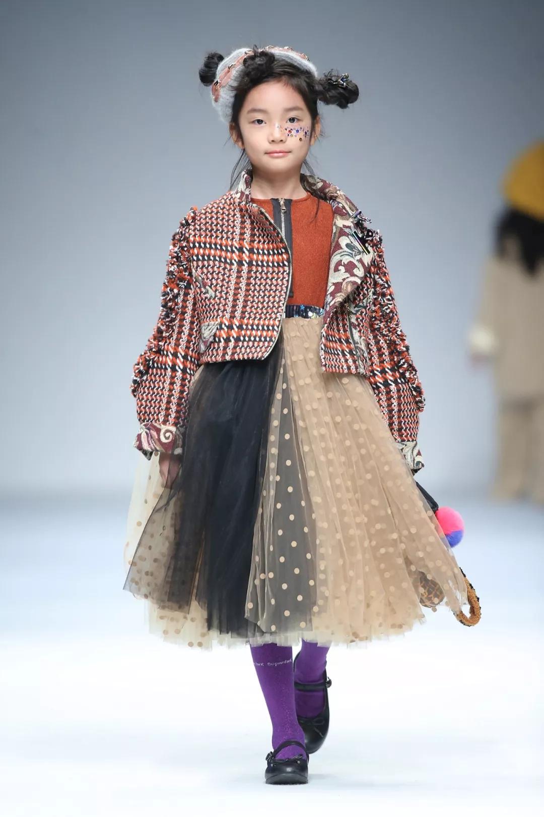 上海时装周piupiuamore2019秋冬童装发布秀