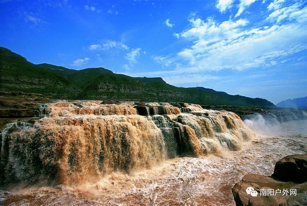 碛口古镇挨着李家山壶口瀑布就在雨岔边儿平遥古城避避暑波浪谷里有点