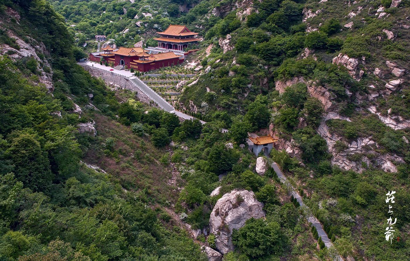 解谜 杨家将珍藏的降龙木就在太行山上_穆柯寨