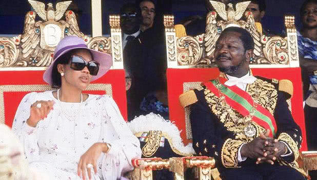 中非皇后林碧春的照片图片