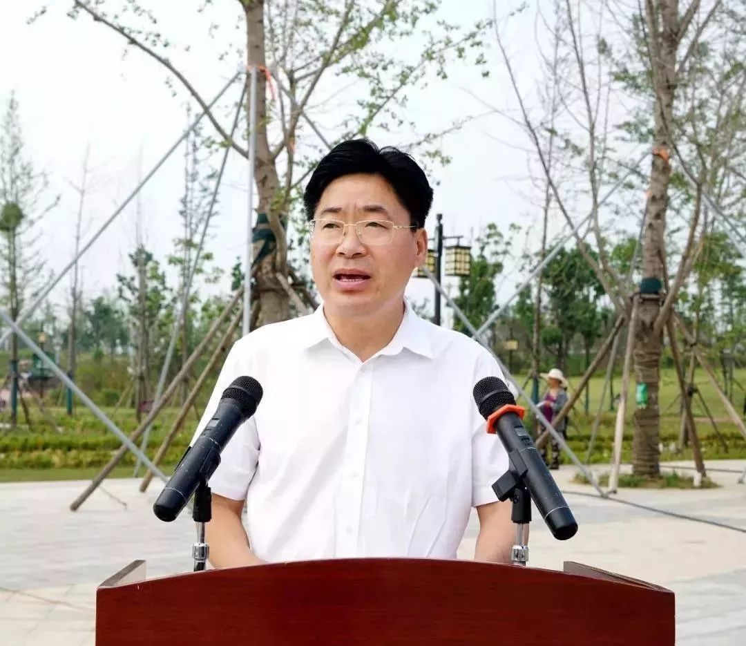 【重磅】驻马店市委书记陈星一行领导莅临新蔡实地考察,指导工作!
