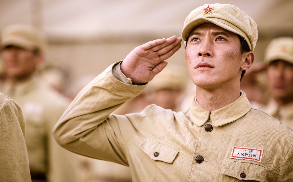 甘林熠《共和国血脉》热播 柔情铁汉为国建功