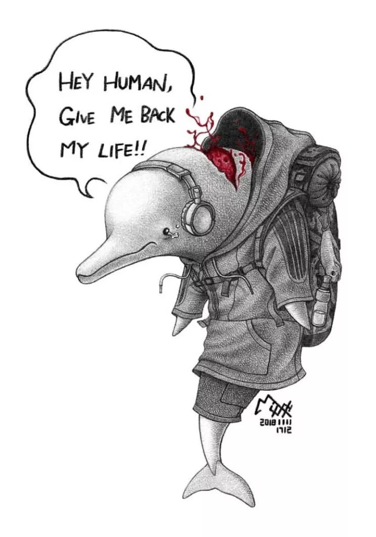 他画出人类8宗罪:凶手可能就在你的朋友圈里!