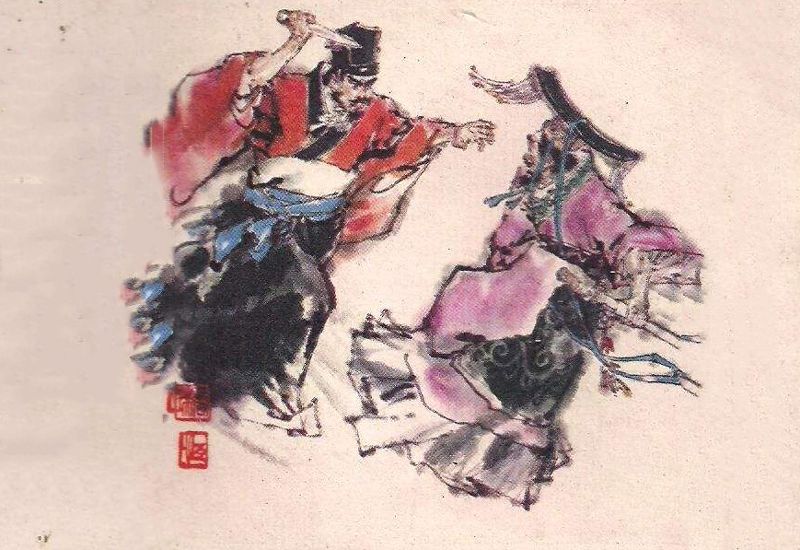 原创荆轲刺秦中秦始皇的王负剑到底是什么姿势讨论要炸锅了