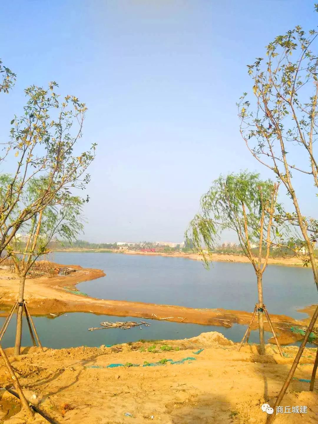 商丘市商都公园7月2日早上实拍