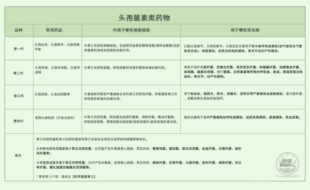 怎样确定药是不是头孢图片