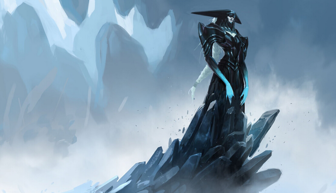 英雄联盟之冰霜女巫丽桑卓这个版本还能玩吗