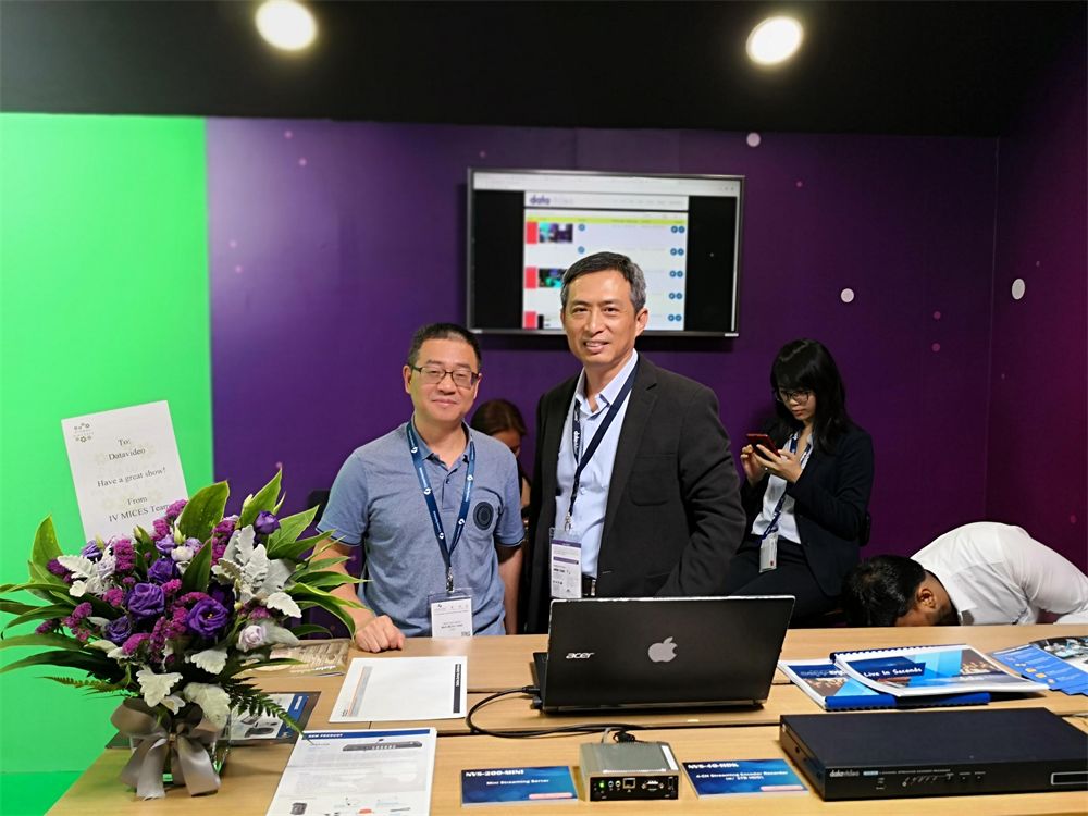 洋铭新品闪耀亚洲广播展