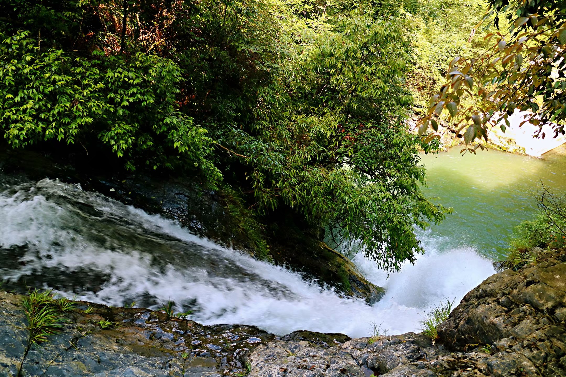 【赏瀑戏水1日游】7月4,6,13日 藏在深闺的美景—资源脚古冲小九寨沟