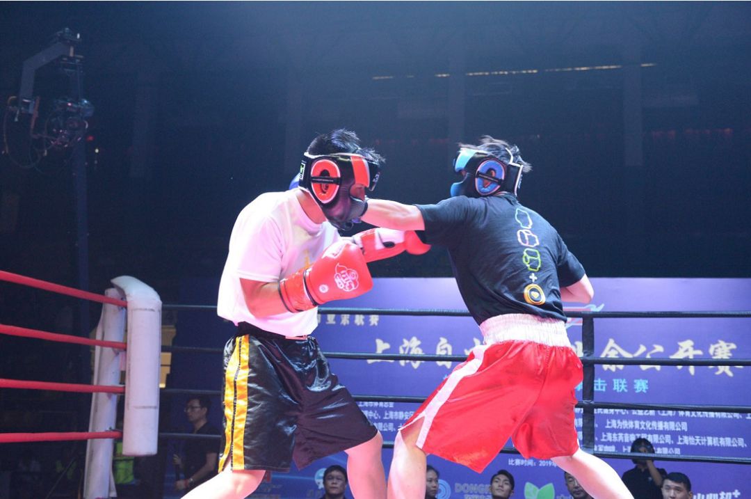 2019上海自由搏击业余公开赛格斗菁英泰拳拳击联赛成功举办413名中外