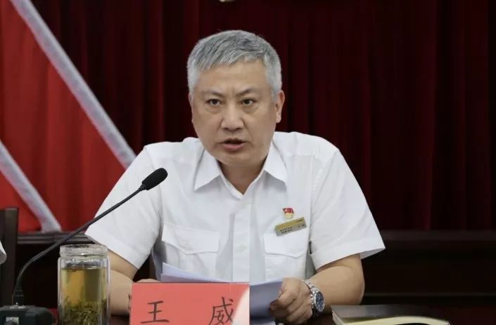 六,党委书记王威同志讲话新党员代表太姥山站客运值班员李苗发言