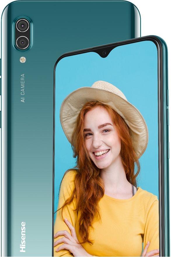 海信发布f30s首次搭载紫光展锐虎贲t310大核发威