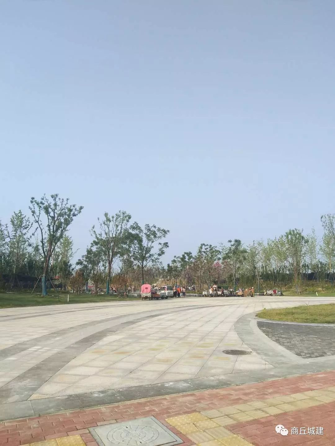 商丘市商都公园7月2日早上实拍