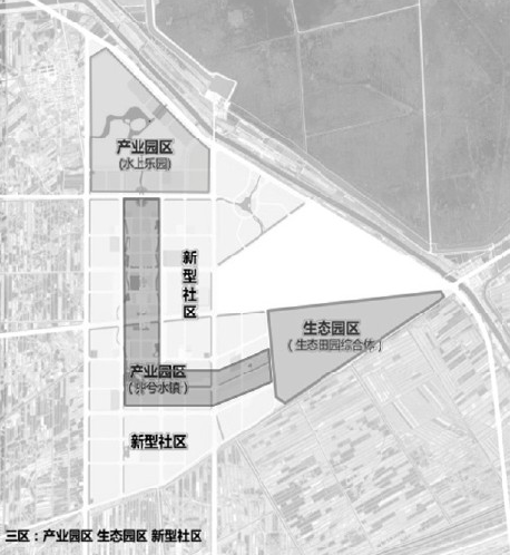 三区同建视角下的沧州市孔家庄村庄规划编制思路