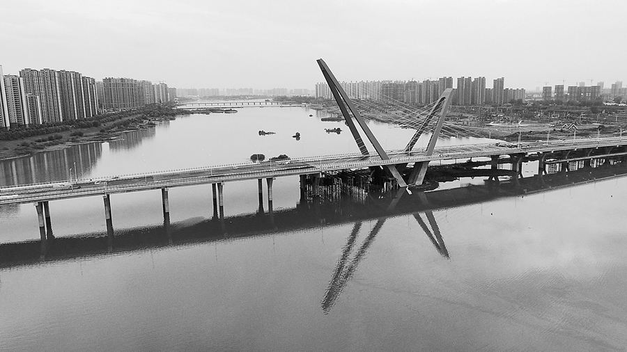 六安市寿春西路桥建成通车