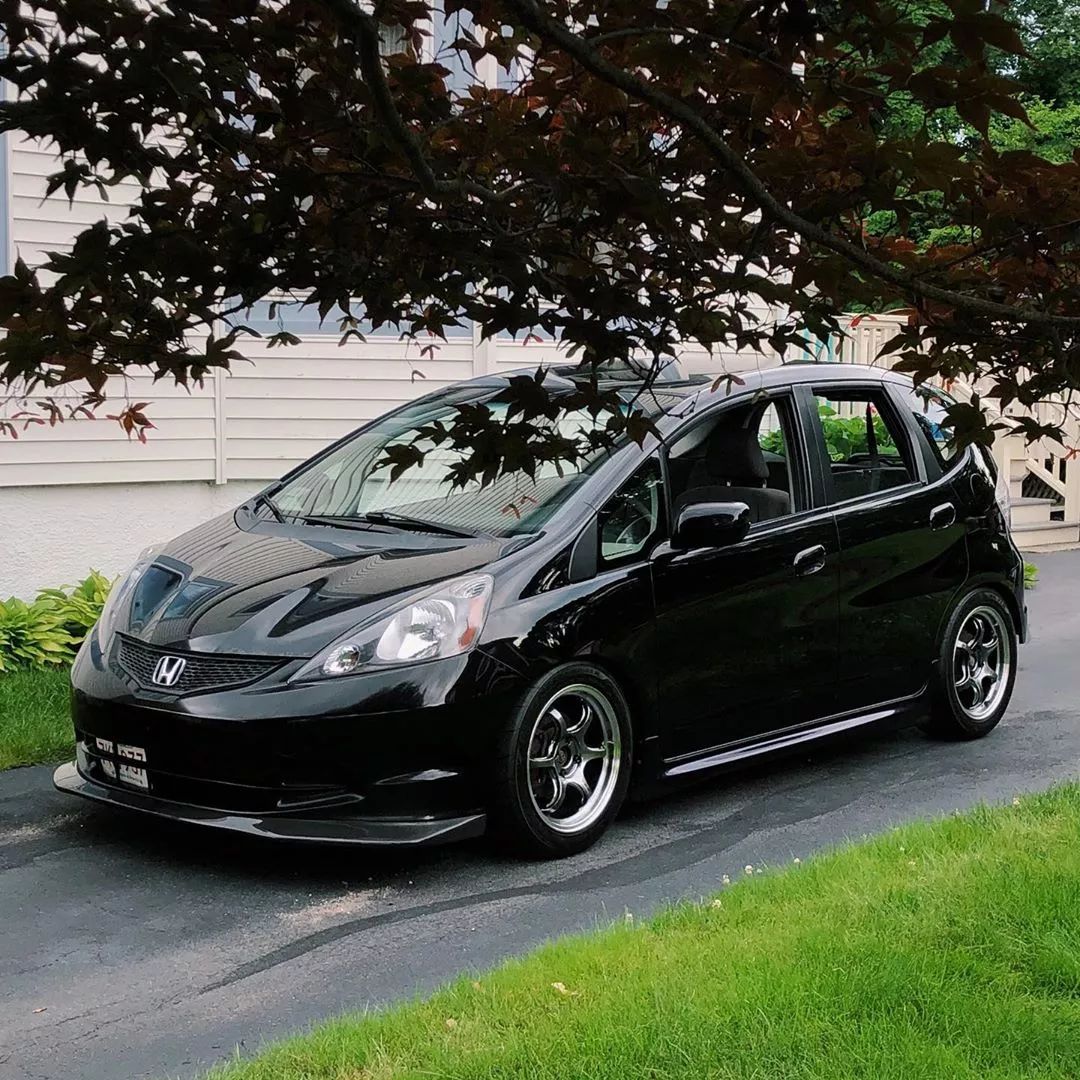 灵感与启发本田飞度instagram改装集