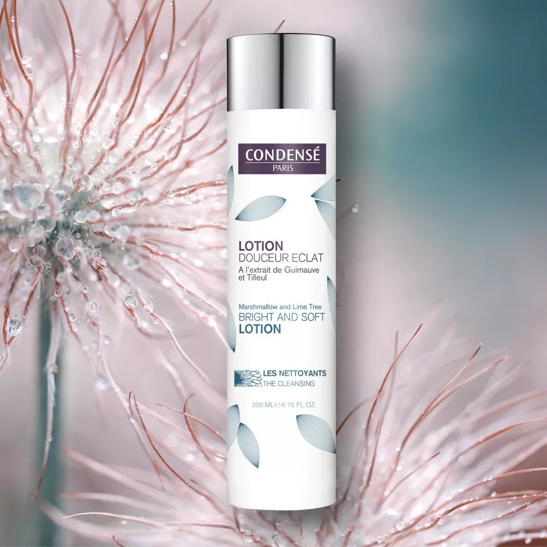 condensé paris—— lotion douceur eclat