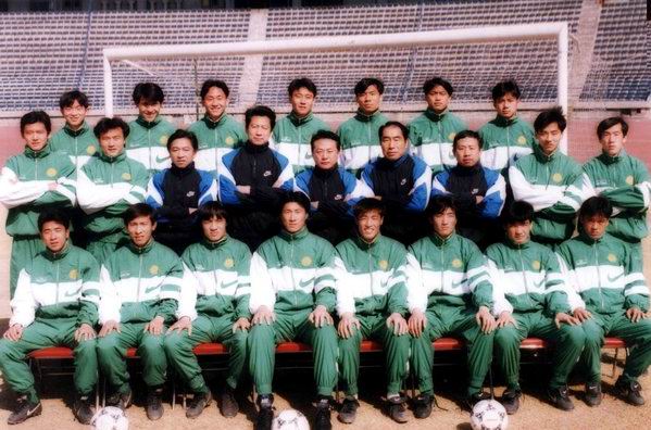 19942019北京国安历年全家福