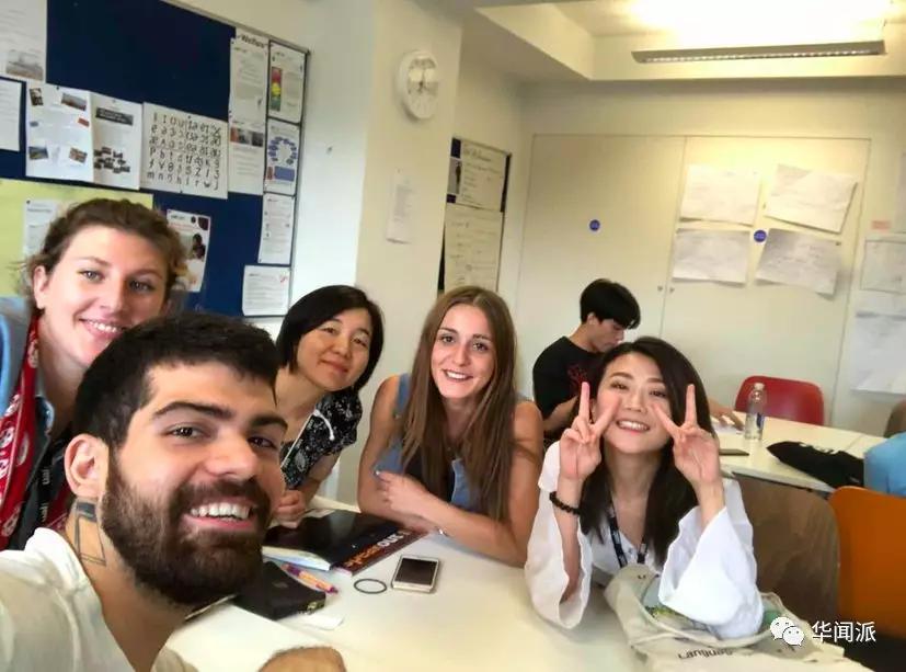 梦到自己在国外留学