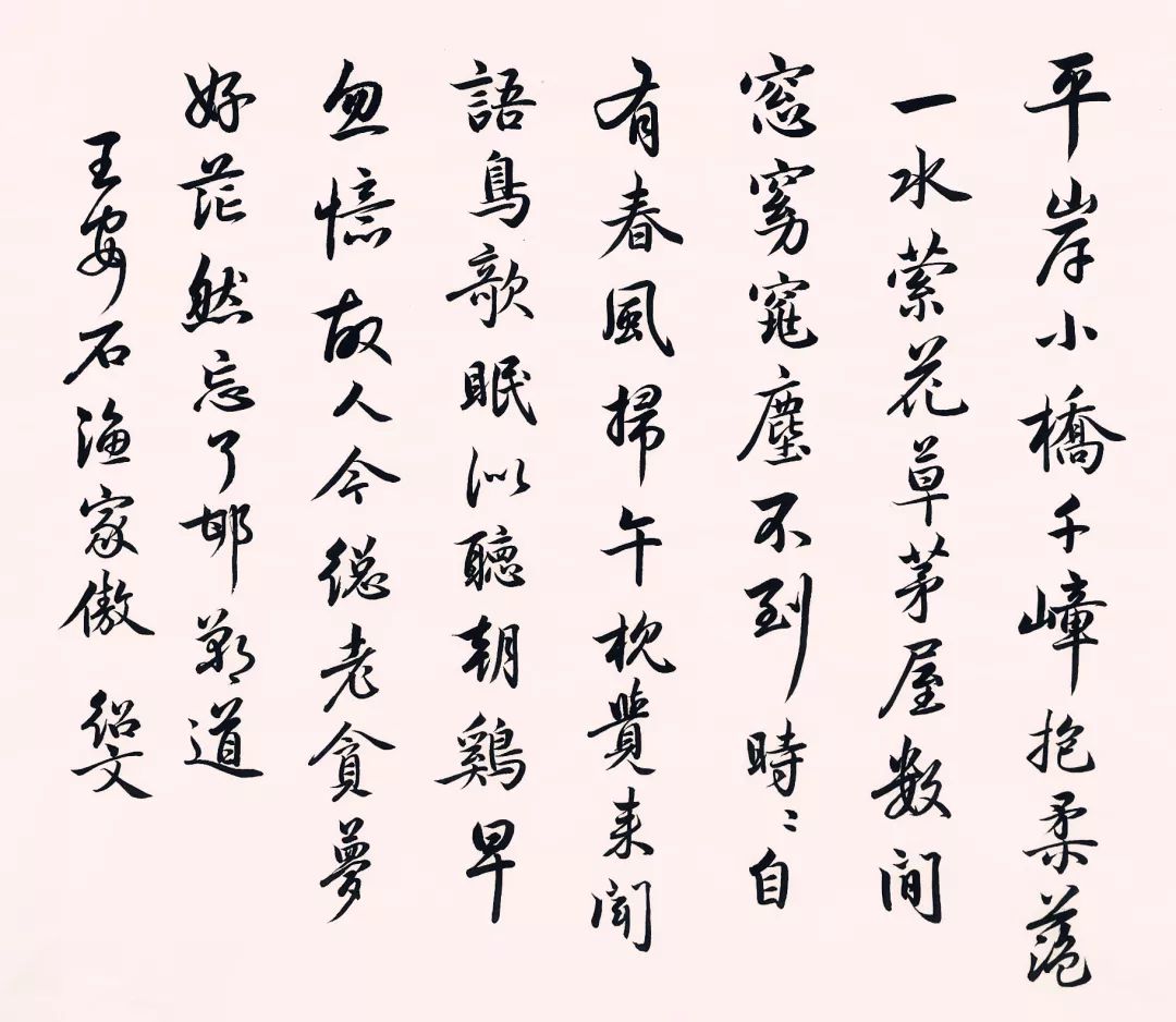 每日一诗359:宋代·王安石《渔家傲·平岸小桥千嶂抱》