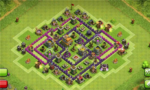 部落冲突:七本神阵史上最强,记住这几个阵型,保证你大获全胜!