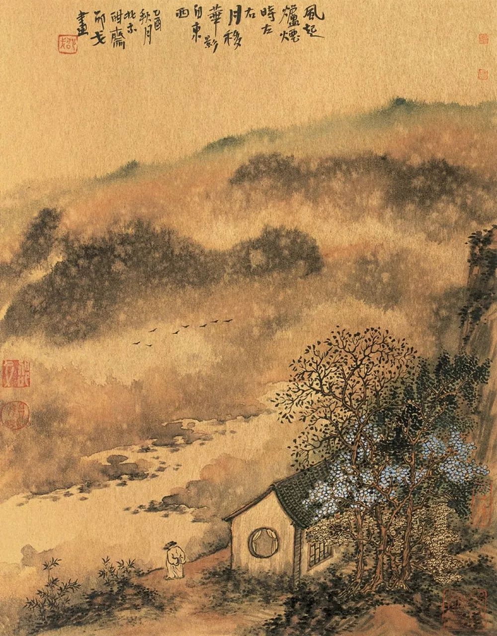 邵戈一位多才多艺的学者型艺术家90幅