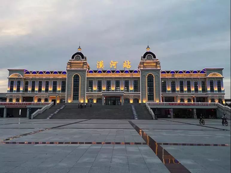 中国最北高规格旅游专列等您光临