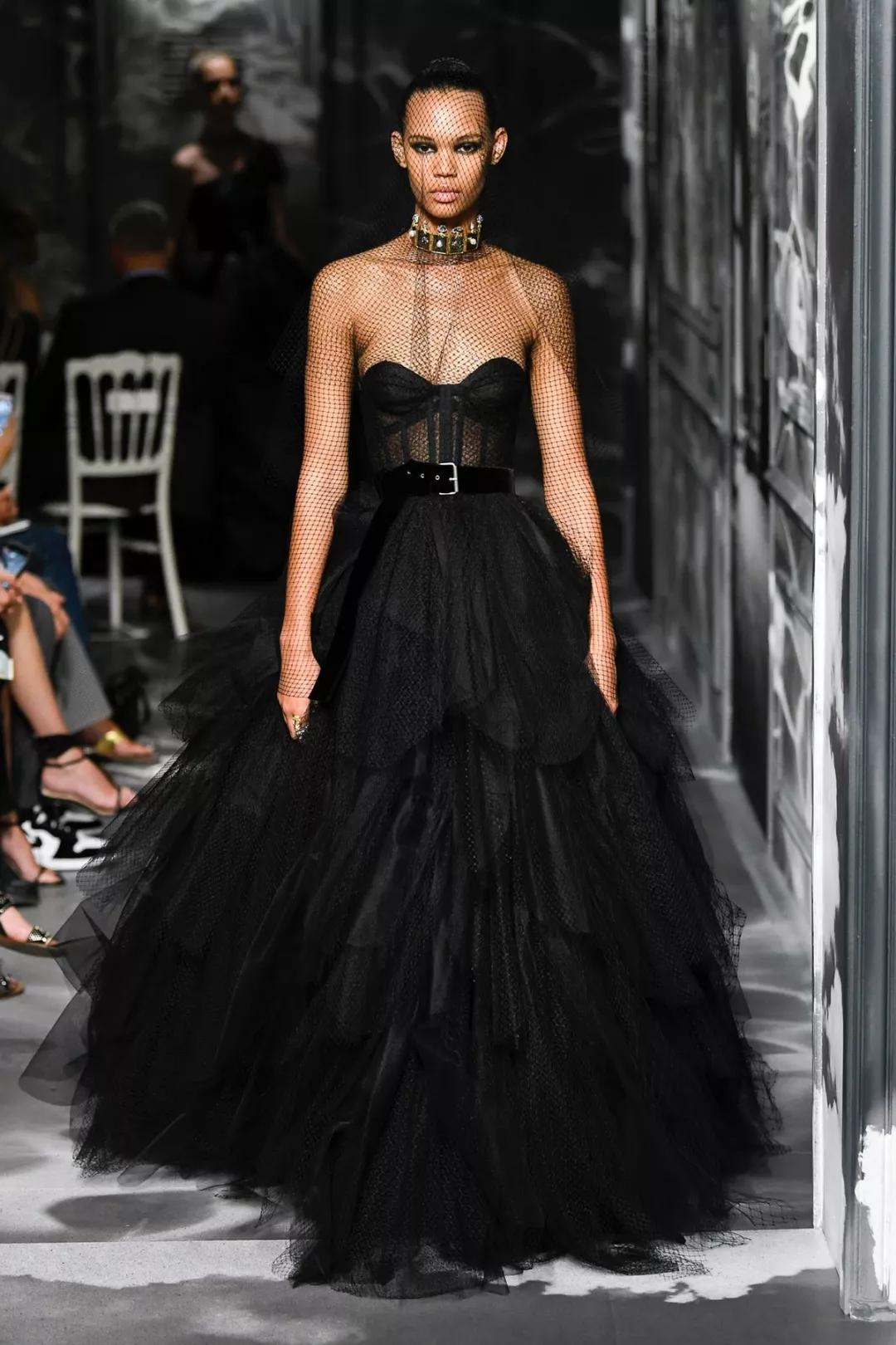 【巴黎时装周】christian dior couture 2019秋季高定系列