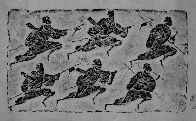 石上盛宴汉画像砖的艺术之美