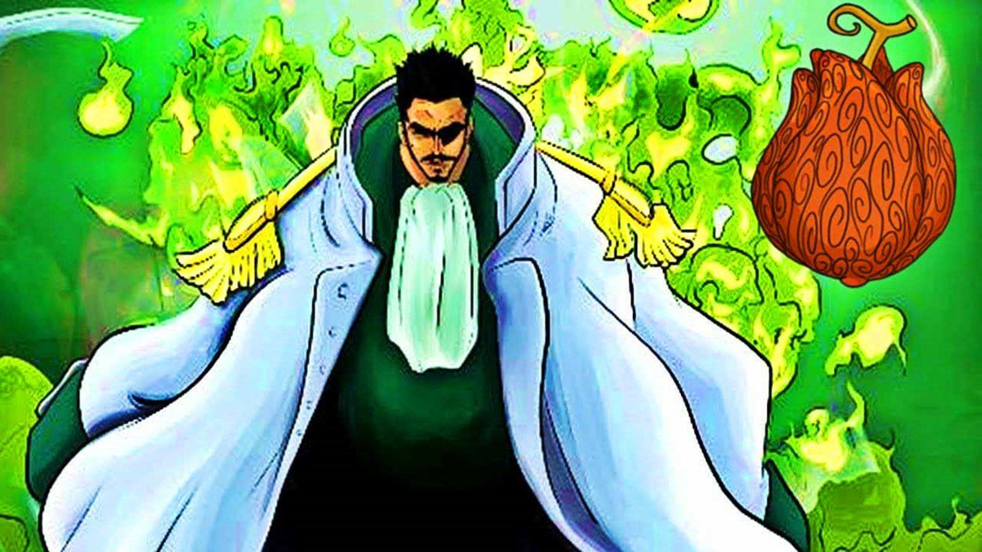 原创海军大将绿牛,他实力到底有多强?各种伏笔告诉你!