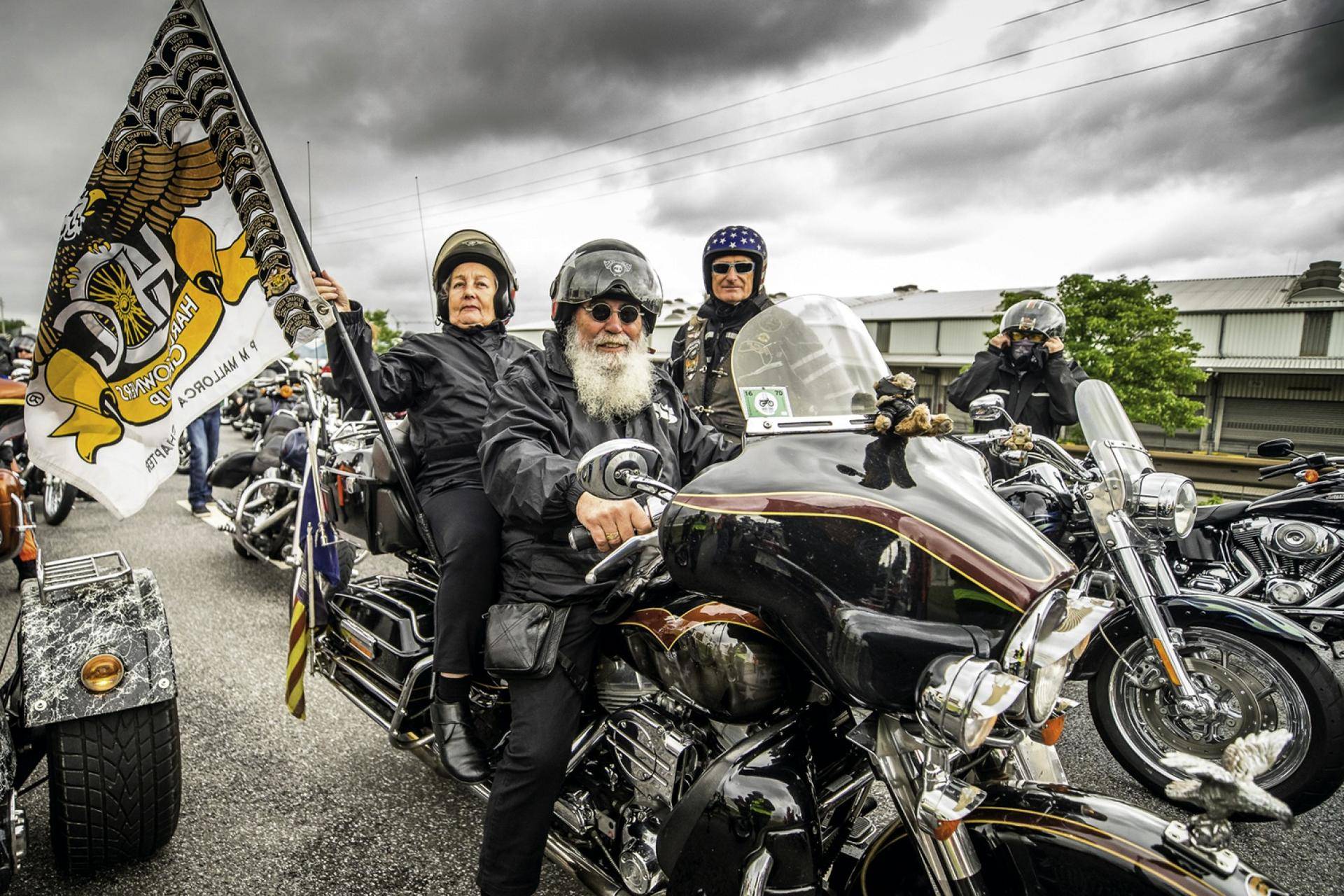 參加歐洲地區最大的摩托車騎行活動——hamburg harley days(漢堡哈雷