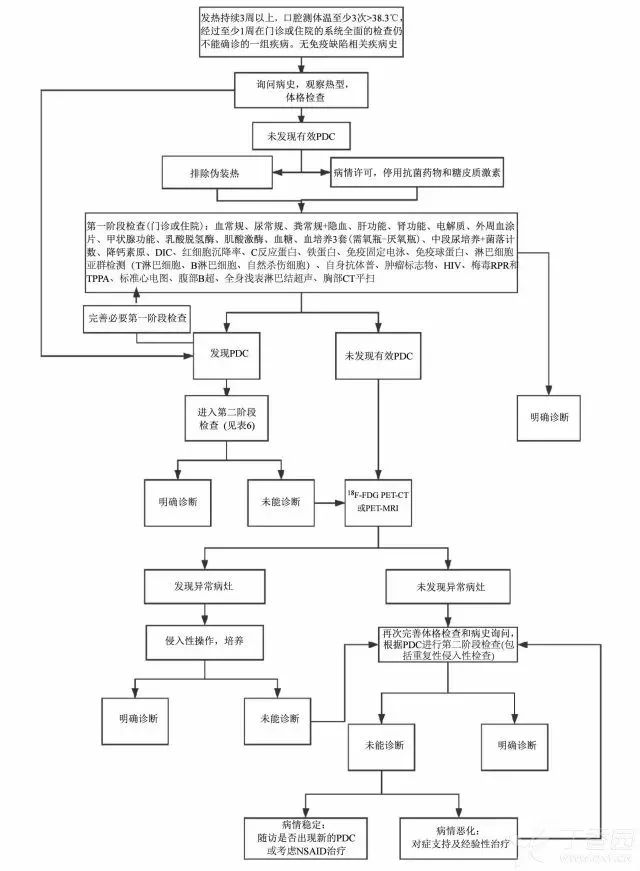 发热待查诊治流程,指南教你这么做!