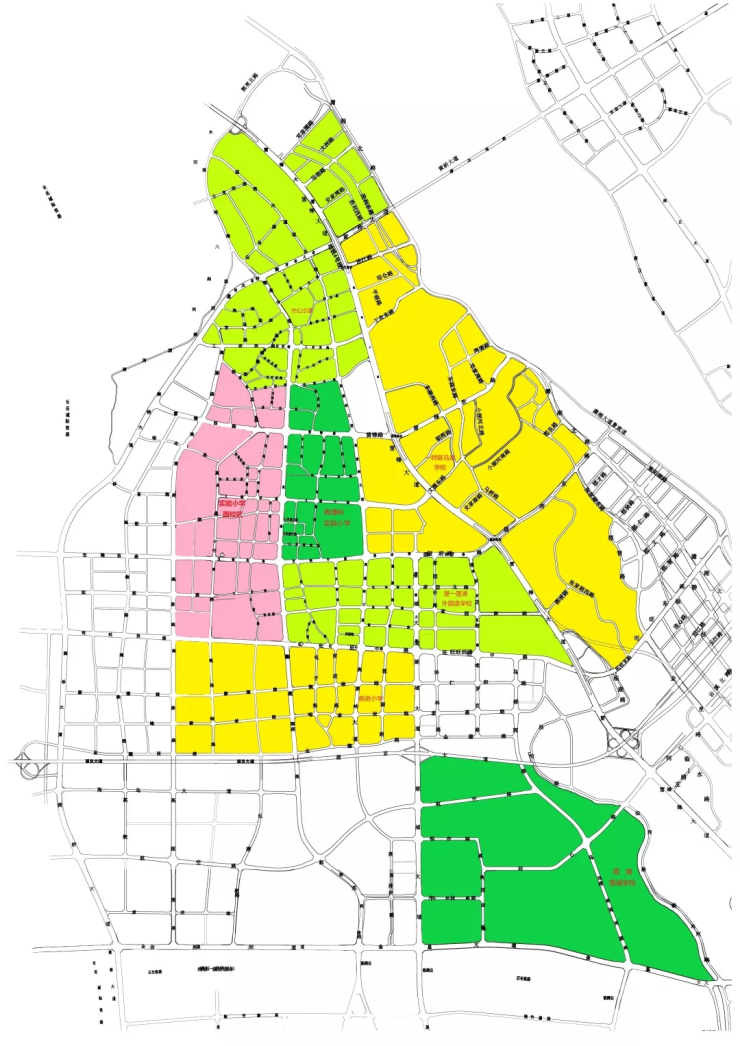 望城区2019年学区划分出炉!快看看你家划在哪里!_街道