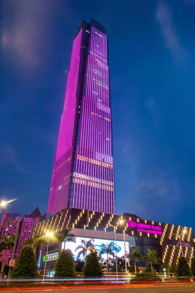 庆祝南宁中心永恒皇冠假日酒店6月28日试业庆典文末有福利