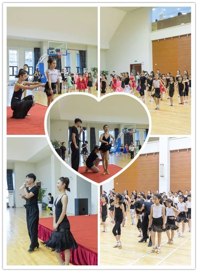 舞课程阎棒棒和杜玉君老师的依旧是特训营紧接着的都很全神贯注地听讲