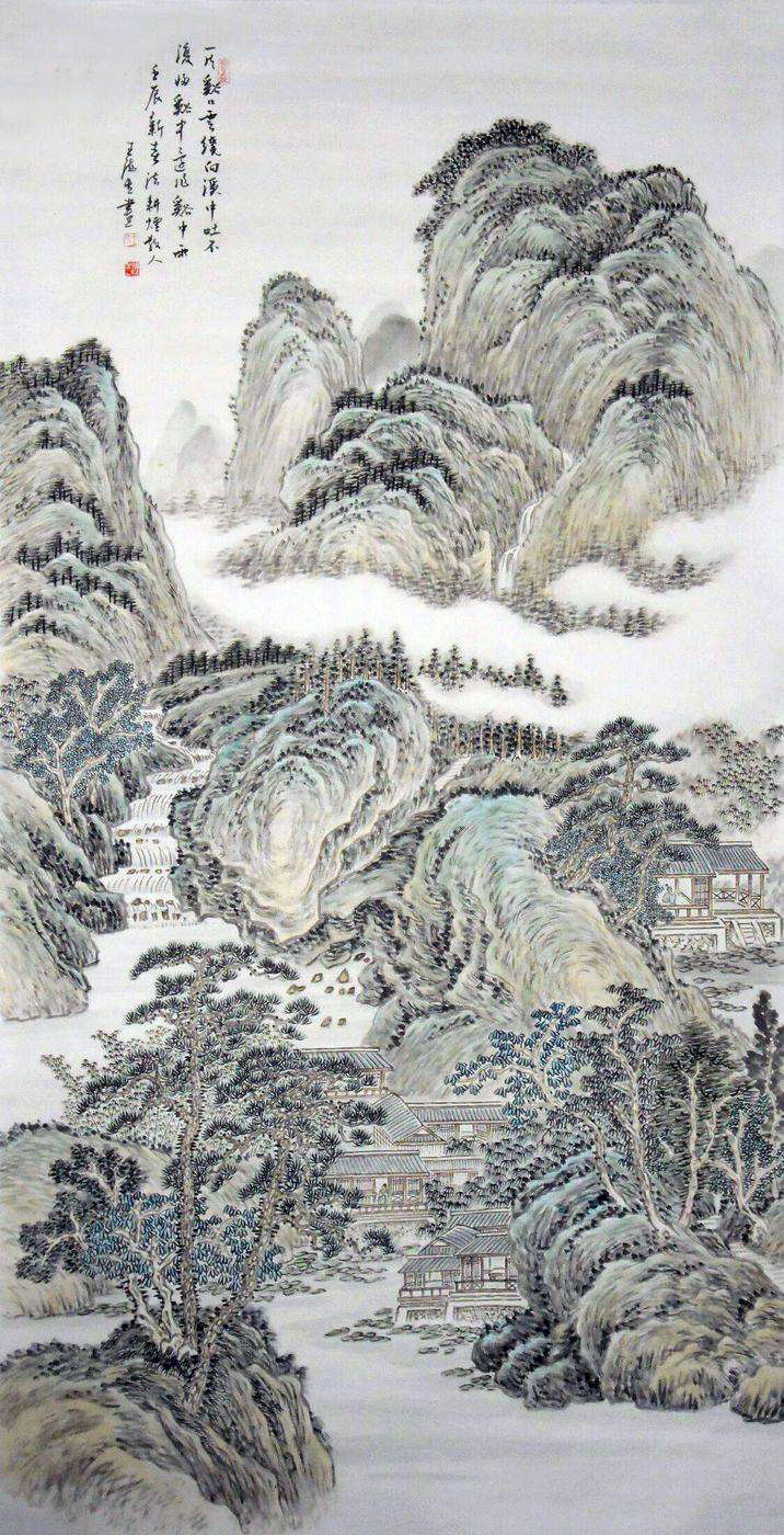 古字画修复专家——王海生