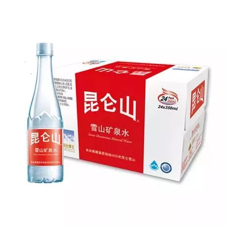 (5)昆仑山矿泉水350ml,原价120元/箱,促销价108元/箱(4)农夫山泉水溶