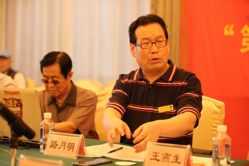 连续剧《南下支队——出征》总顾问:栗庆瑞(平山团创建者栗再温之孙)