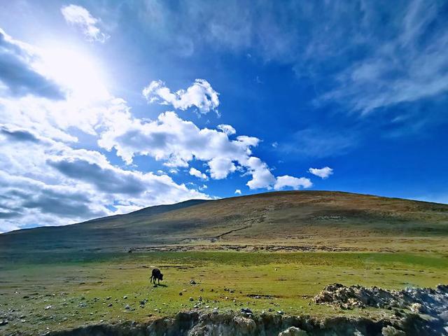原创西藏美丽之地索县