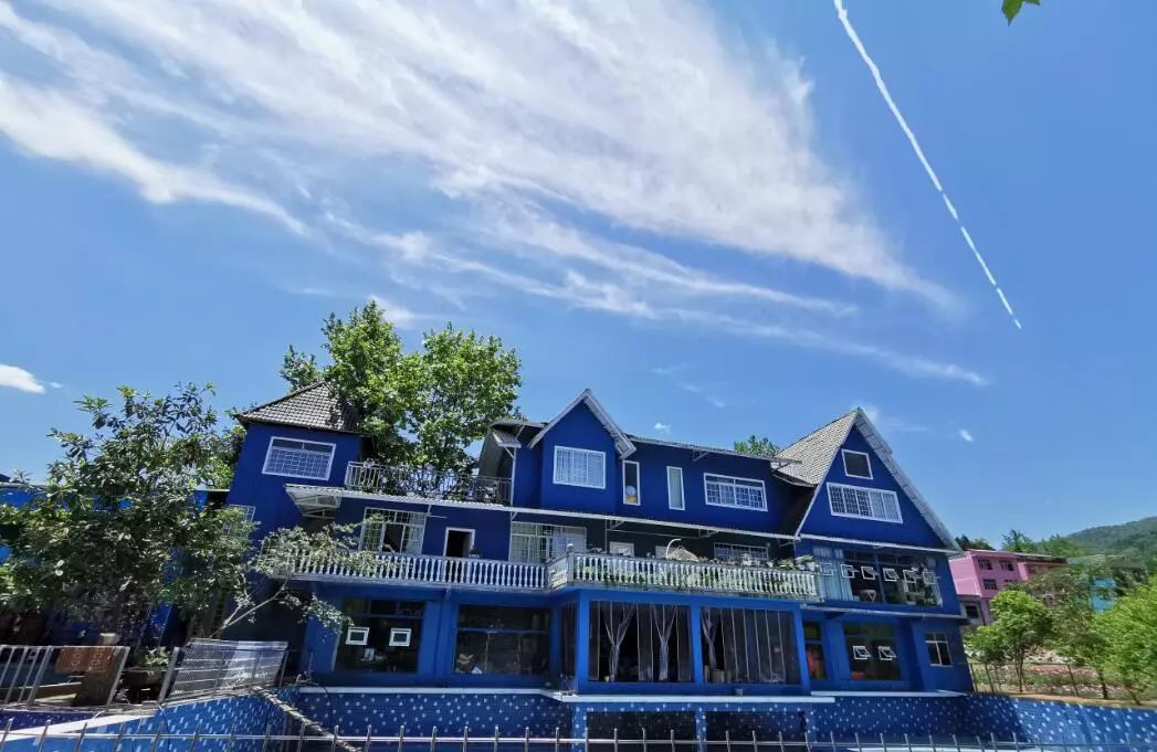 利川石坝童话小镇好美快来遇见最美的童话