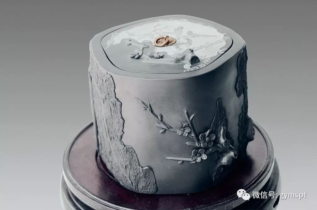 古朴典雅的陆慕蟋蟀盆_苏州