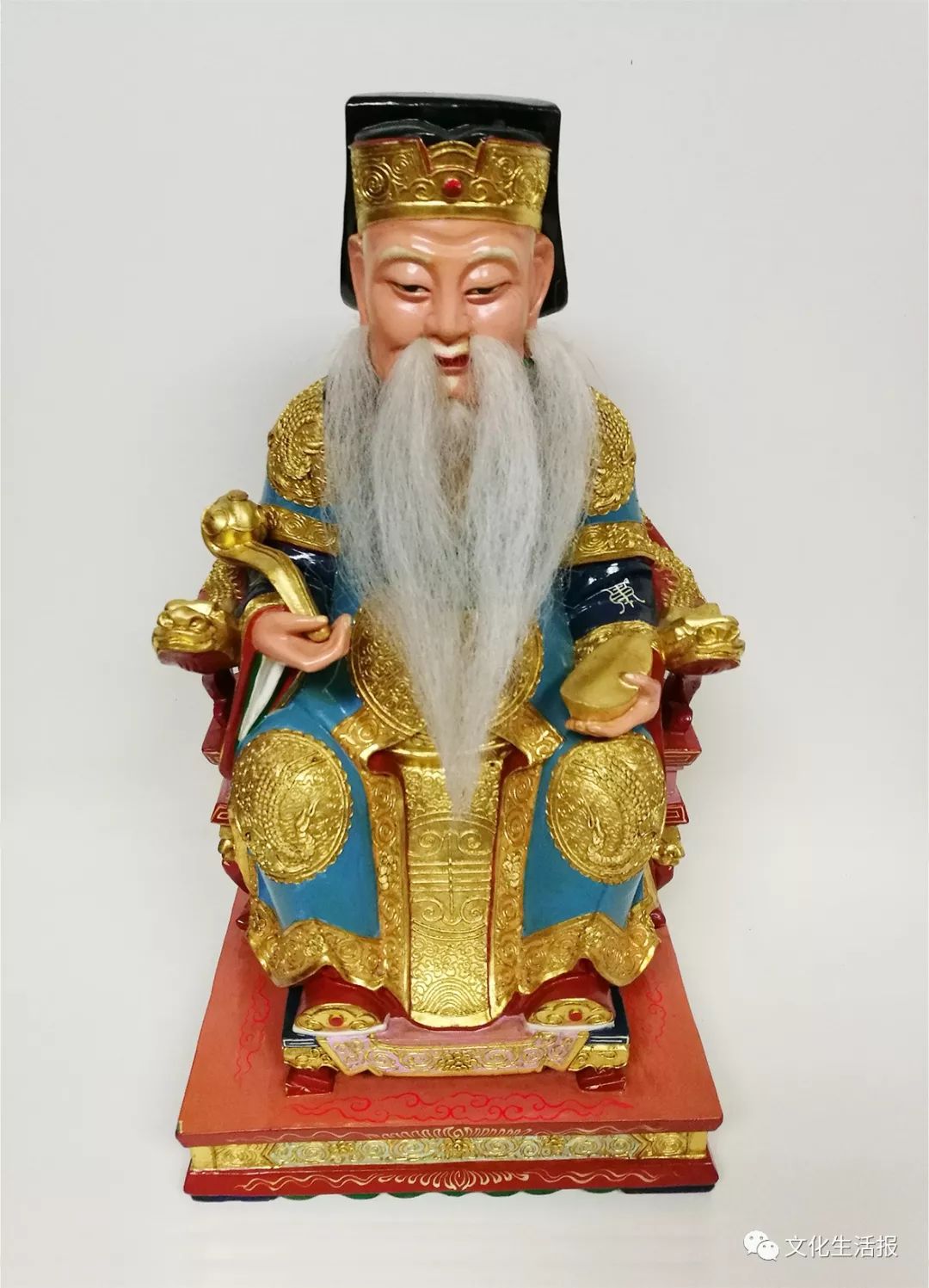 《土地公》《唐马》2006年6月,厦门漆线雕技艺被文化部指定为首批国家